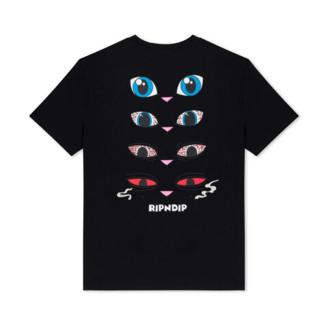 Ripndip 4 Steps Short Sleeve T-Shirt Black - Image 2