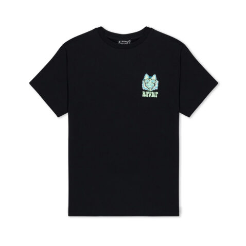 Ripndip Nerm Wave Short Sleeve T-Shirt Black