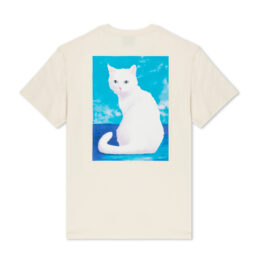 Ripndip Pretty Kitty Short Sleeve T-Shirt Natural White