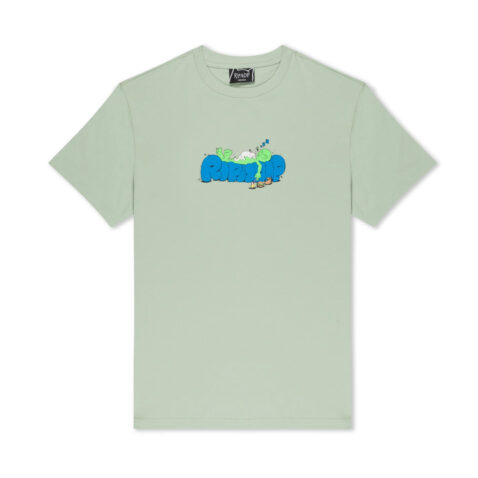 Ripndip Sleepy Short Sleeve T-Shirt Sage Green