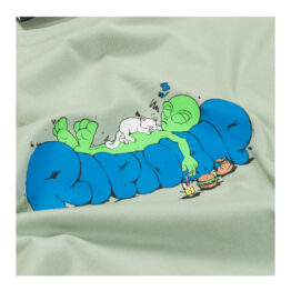 Ripndip Sleepy Short Sleeve T-Shirt Sage Green