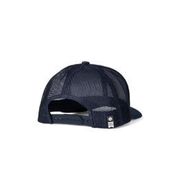 Salty Crew Big Blue Retro Trucker Adjustable Snapback Hat Navy Blue