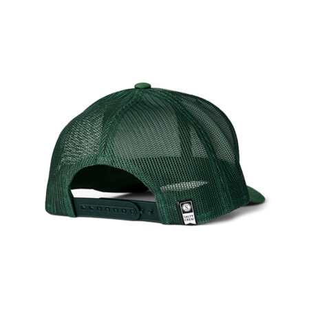 Salty Crew Marina Retro Trucker Adjustable Snapback Hat Green