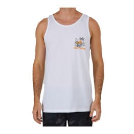 Salty Crew Siesta Tank Top White