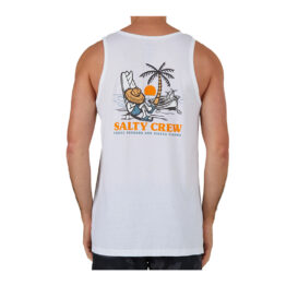 Salty Crew Siesta Tank Top White