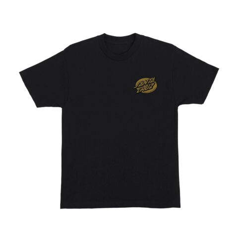 Santa Cruz Winkowski Primeval Short Sleeve T-Shirt Eco Black