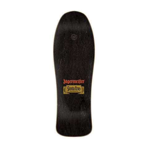 Santa Cruz x Jägermeister Kendall Deer Reissue Skate Deck 10.18in x 30.99in