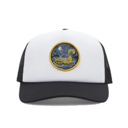 Vans Beer Float Mesh Trucker Adjustable Snapback Hat White