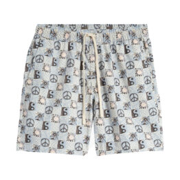 Vans MN Range Relaxed Elastic Shorts Dusty Blue