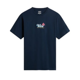 Vans Pineapple Skull Short Sleeve T-Shirt Navy Blue