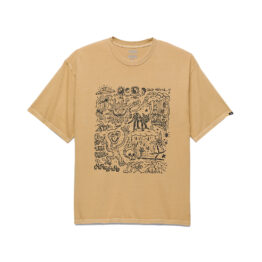 Vans Skool Doodle Short Sleeve T-Shirt Antelope