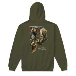 Primitive Victory Pullover Hoodie Olive Green