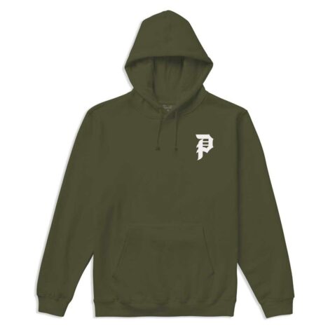 Primitive Victory Pullover Hoodie Olive Green