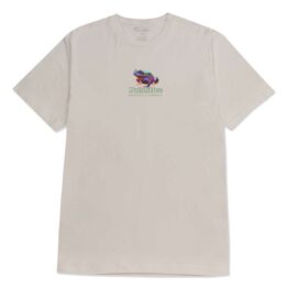 Primitive Energy Short Sleeve T-Shirt Cream White