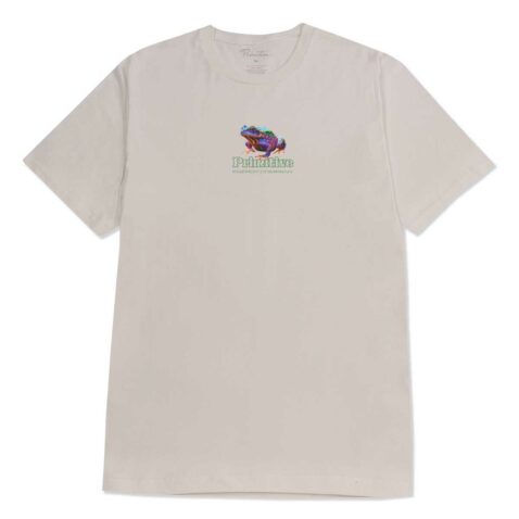 Primitive Energy Short Sleeve T-Shirt Cream White