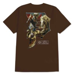 Primitive Victory Short Sleeve T-Shirt Brown