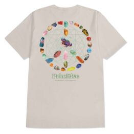 Primitive Energy Short Sleeve T-Shirt Cream White