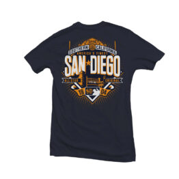 Dyse One SD Gaslamp Short Sleeve T-Shirt Navy