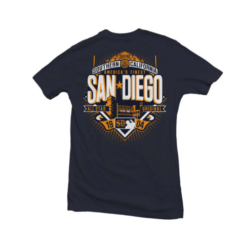 Dyse One SD Gaslamp Short Sleeve T-Shirt Navy