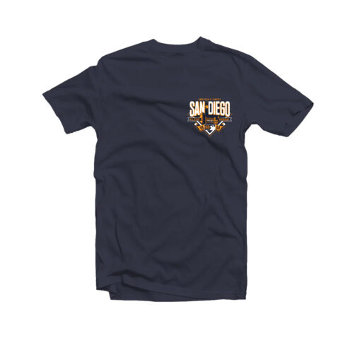 Dyse One SD Gaslamp Short Sleeve T-Shirt Navy