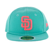 New-Era-59Fifty-San-Diego-Padres-City-Connect-BC-Edition-Youth-Fitted-Hat-Clear-Mint-Pink-front.jpg