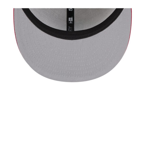 New Era 59Fifty San Diego Padres July 4th 2024 Official On Field Fitted Hat Stone Red Blue - Image 7