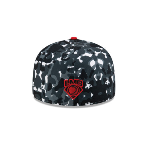 New Era 59Fifty Tijuana Toros Alternate 1 Official On Field Fitted Hat Red White Black - Image 6