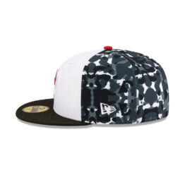 New Era 59Fifty Tijuana Toros Alternate 1 Official On Field Fitted Hat Red White Black