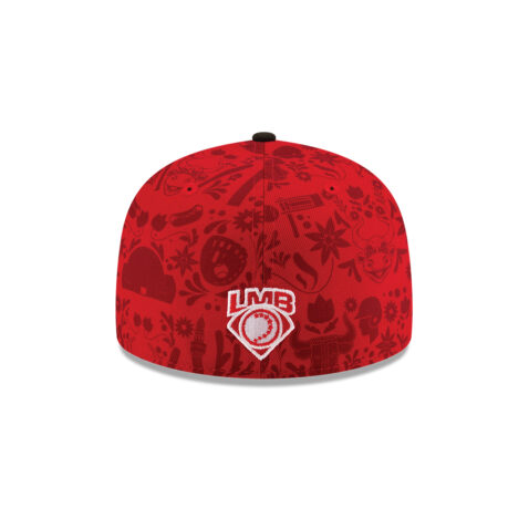 New Era 59Fifty Tijuana Toros Alternate 2 Official On Field Fitted Hat Red White Black - Image 6