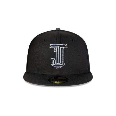 New Era 59Fifty Tijuana Toros FG INV DVL Official Fitted Hat Black White - Image 3
