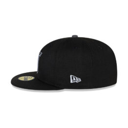 New Era 59Fifty Tijuana Toros FG INV DVL Official Fitted Hat Black White