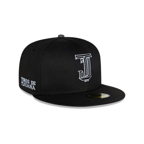 New Era 59Fifty Tijuana Toros FG INV DVL Official Fitted Hat Black White - Image 4