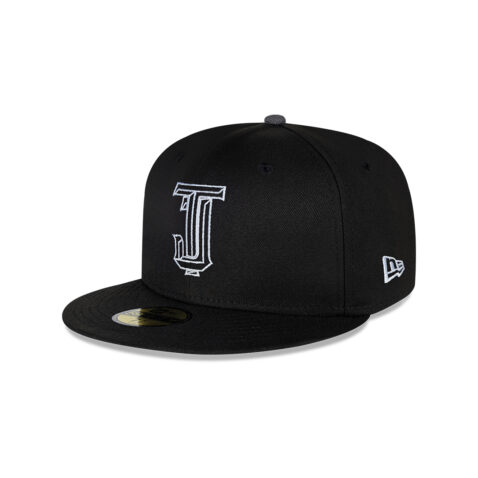 New Era 59Fifty Tijuana Toros FG INV DVL Official Fitted Hat Black White