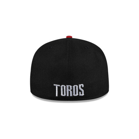 New Era 59Fifty Tijuana Toros FG INV DVL Official Fitted Hat Black White - Image 6
