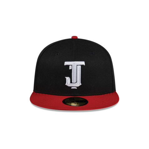 New Era 59Fifty Tijuana Toros FG INV M Logo Official Fitted Hat Black White Red New Era 59Fifty Tijuana Toros FG INV M Logo Official Fitted Hat Black White Red