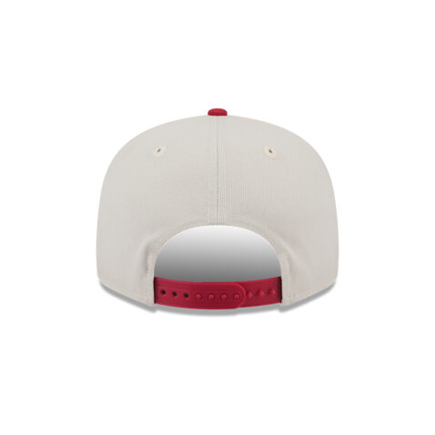 New Era 9Fifty San Diego Padres July 4th 2024 Official Snapback Hat Stone Red Blue - Image 6