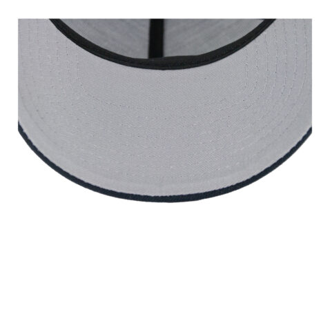 New Era 9Forty San Diego Padres Tony Gwynn A-Frame Mesh Trucker Snapback Hat Dark Navy White Orange - Image 5
