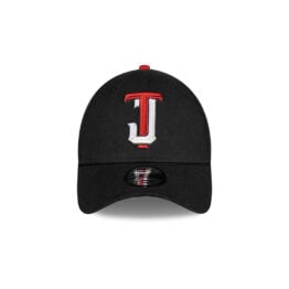 New Era 9Forty Tijuana Toros FG INV SP Official Snapback Hat Black Red White