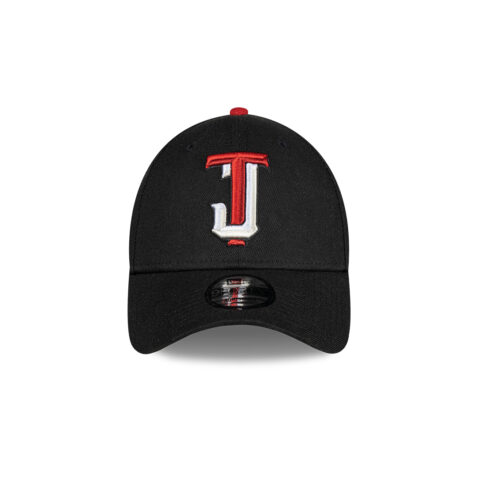 New Era 9Forty Tijuana Toros FG INV SP Official Snapback Hat Black Red White