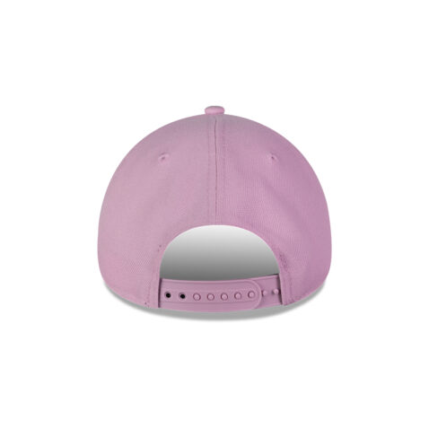 New Era 9Forty Tijuana Toros Mini Logo Official Womens Snapback Hat Fondant Pink - Image 4
