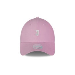 New Era 9Forty Tijuana Toros Mini Logo Official Womens Snapback Hat Fondant Pink