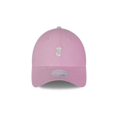 New Era 9Forty Tijuana Toros Mini Logo Official Womens Snapback Hat Fondant Pink - Image 2