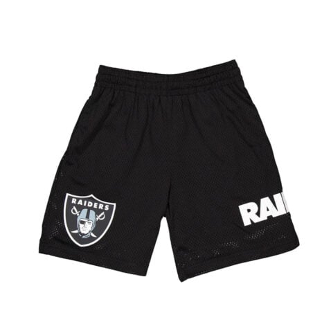 New Era Las Vegas Raiders F2 Shorts Black White