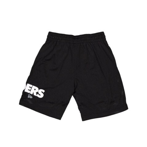 New Era Las Vegas Raiders F2 Shorts Black White - Image 2