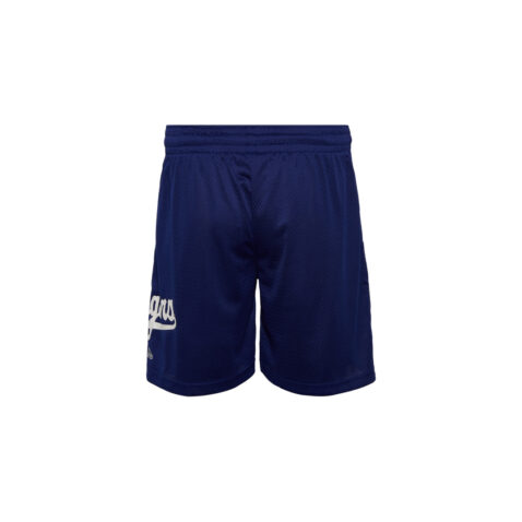 New Era Los Angeles Dodgers F2 Shorts Dark Royal Blue - Image 3