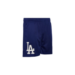New Era Los Angeles Dodgers F2 Shorts Dark Royal Blue