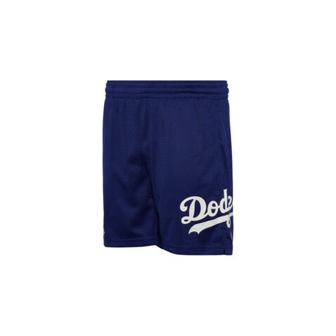 New Era Los Angeles Dodgers F2 Shorts Dark Royal Blue - Image 4