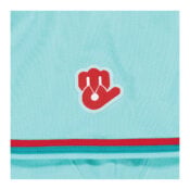New-Era-Mexico-City-Diablos-Rojos-de-Mexico-Official-On-Field-Alternate-5-Jersey-Clear-Mint-Red-Logo-Close-Up.jpg