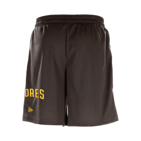 New Era San Diego Padres F2 Shorts Brown Gold