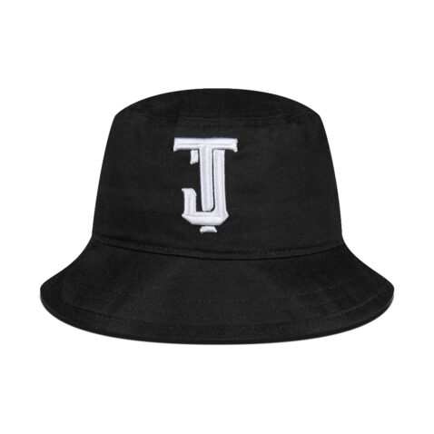 New Era Tijuana Toros FG INV Bucket Hat Black White - Image 2